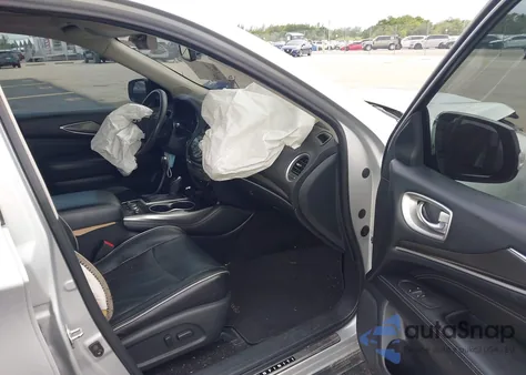 2018 Infiniti Qx60 z USA, uszkodzony, nr VIN 5N1DL0MM9JC508968